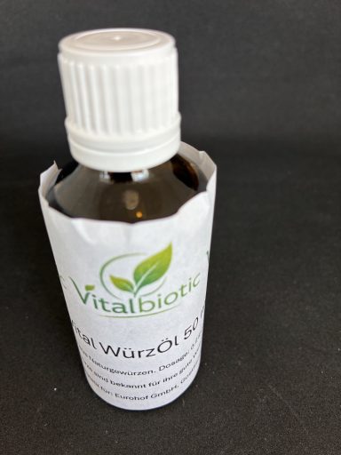Vitalbiotic Würzöl 50 ml