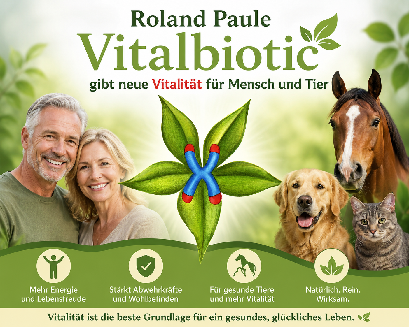 Vitalbiotic-Mehr Energie und Lebensfreude. Natürlich. Rein. Wirksam.