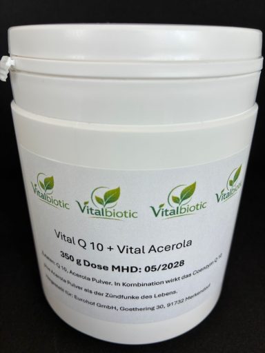 Vitalbiotic Q 10 350 g