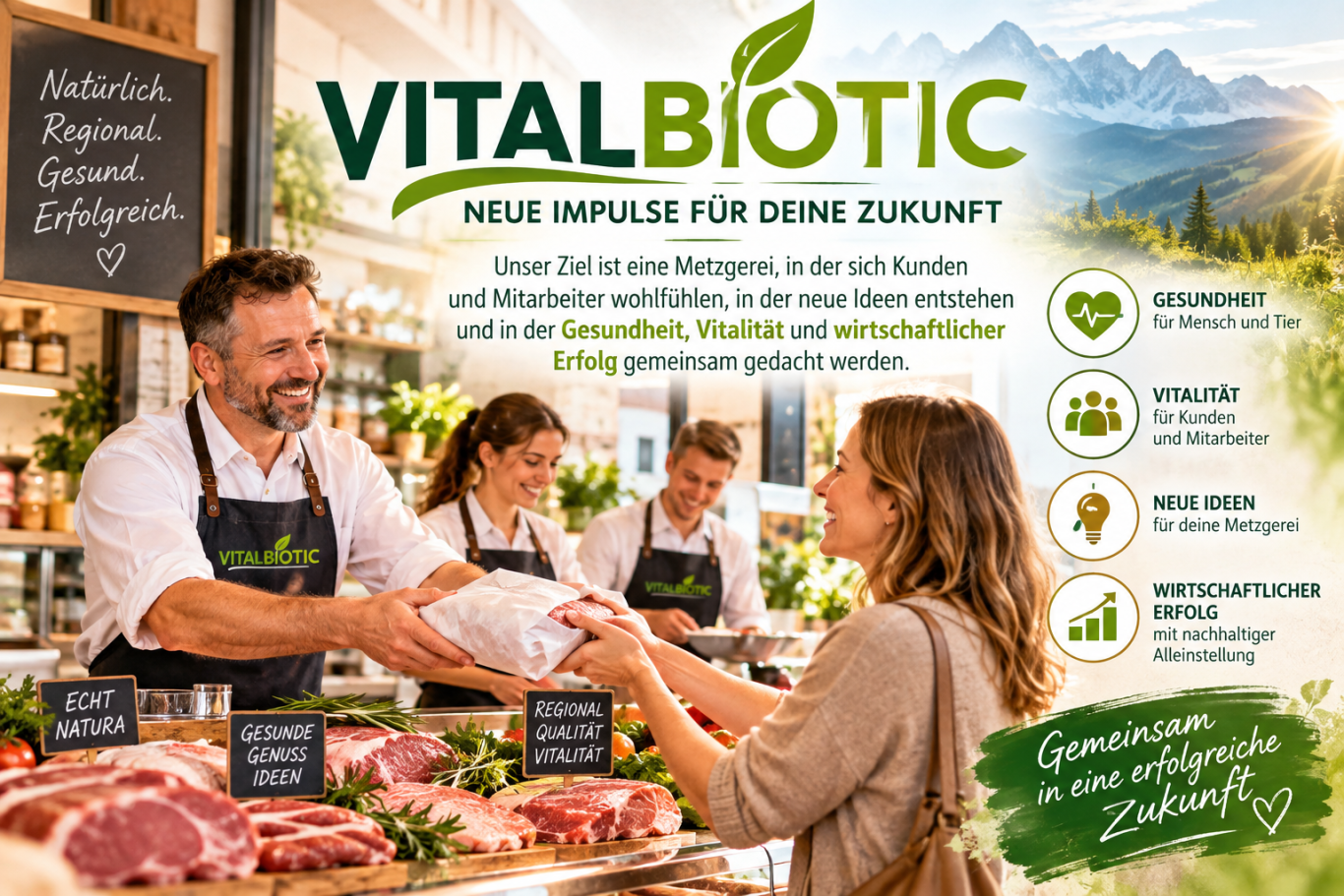 VITALBIOTIC Impulse für die Zukunft.