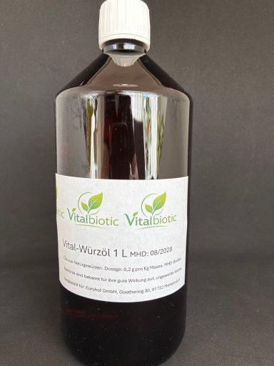 Vitalbiotic Würzöl